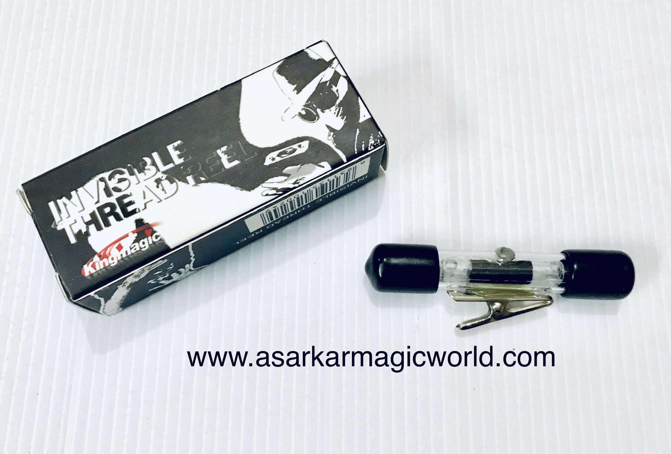 INVISIBLE THREAD REEL MAGIC (BOSS REEL) – A Sarkar Magic World – Find  Magician at Kolkata – Learn Magic – Indian Magic Shop – Magic Class –  Mentalism Class – Kolkata Magicians – Magic Products
