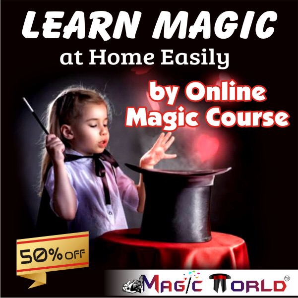 ONLINE ADVANCE LEVEL MAGIC COURSE (10 CLASSES) A Sarkar Magic World