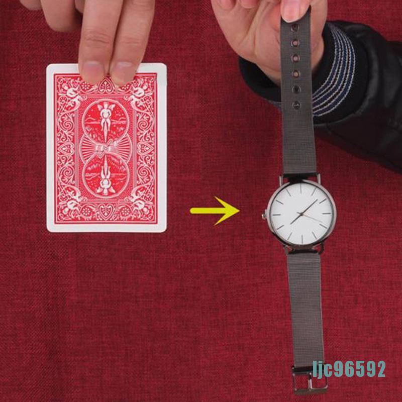 Mentalism Watch Magic Trick | Magic Tricks Watch Card | Gimmick Magic Trick  - Magic - Aliexpress